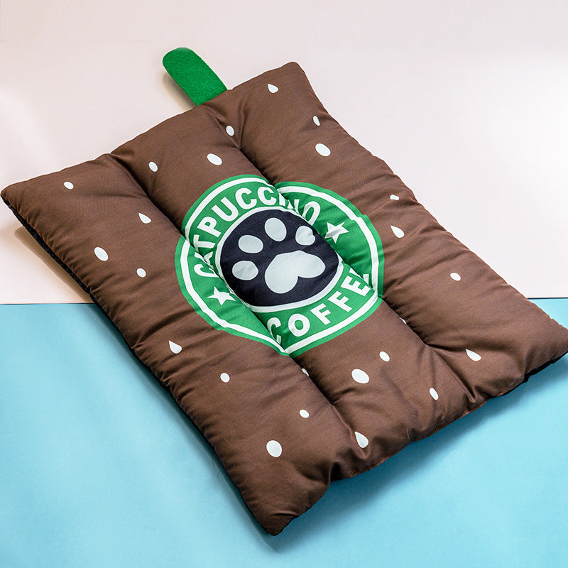 Dog Cooling Mat Summer Washable