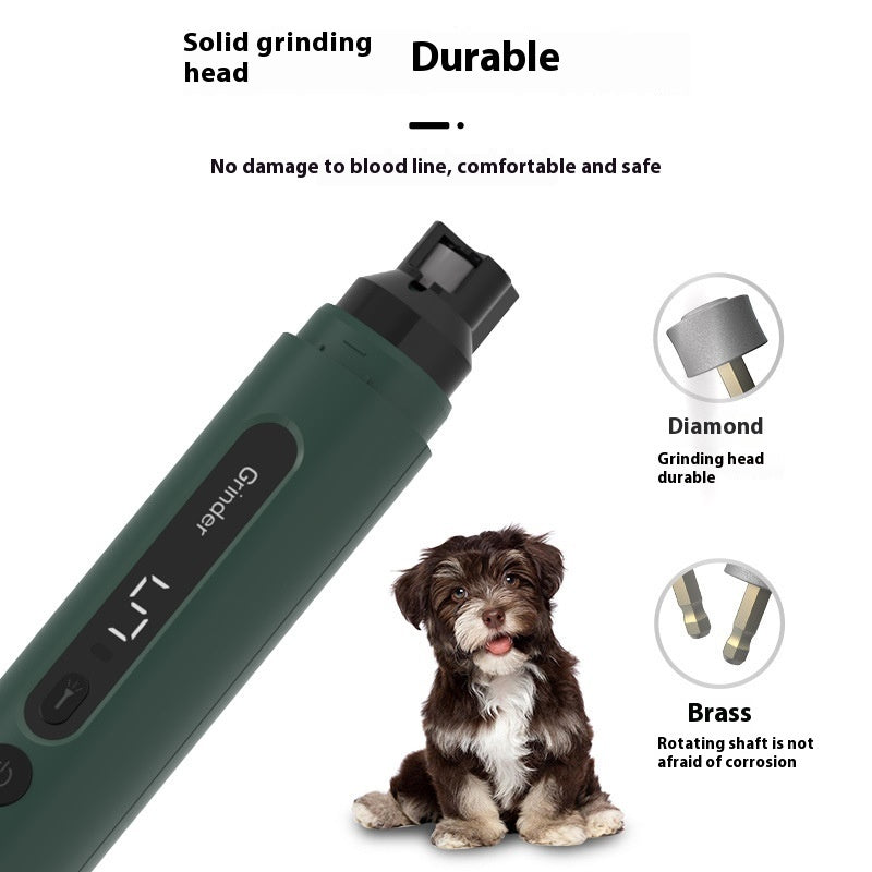 Dog Nail Grinder Electric 5-Speed Setting