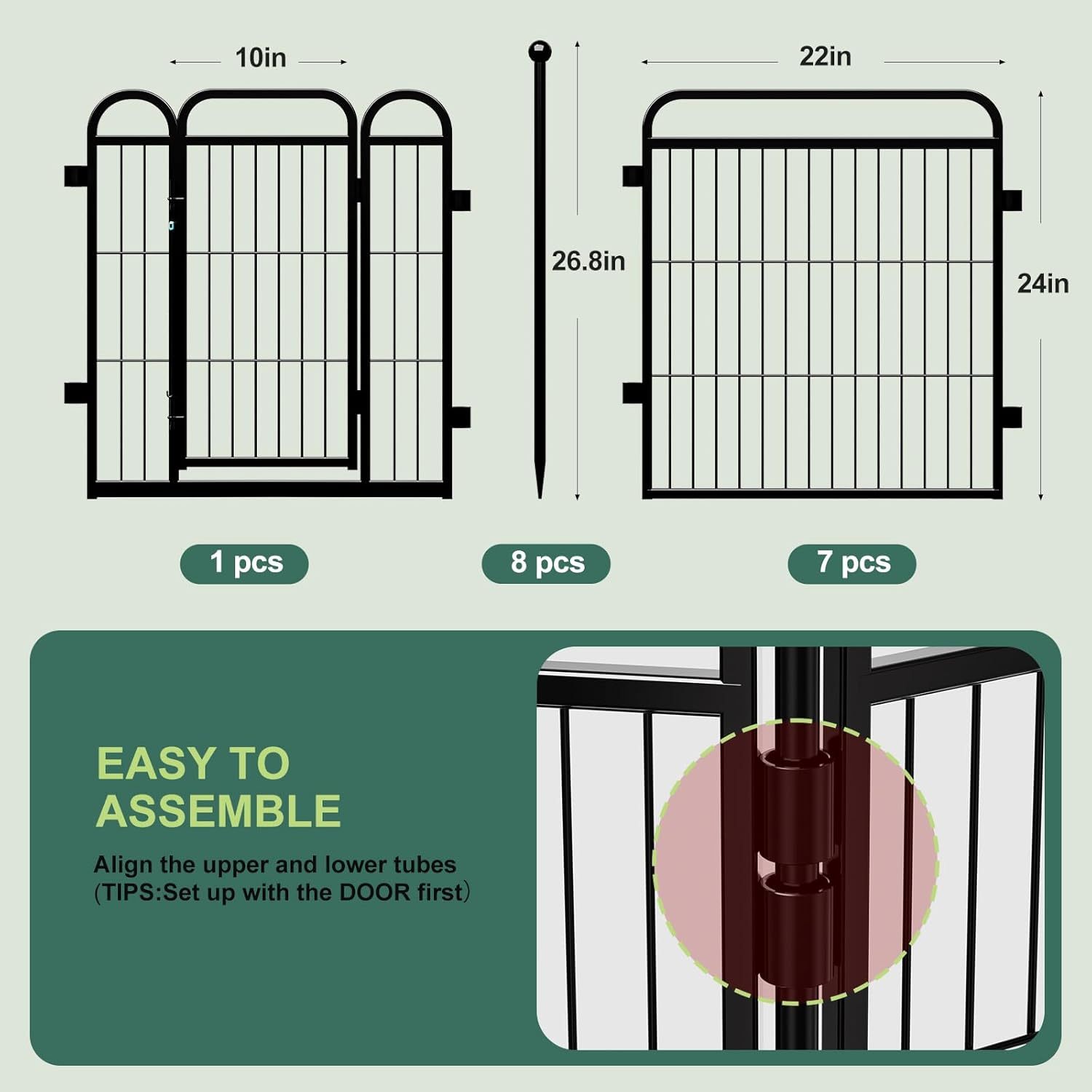 Gardner Pet Dog Fence Indoor And Outdoor fence