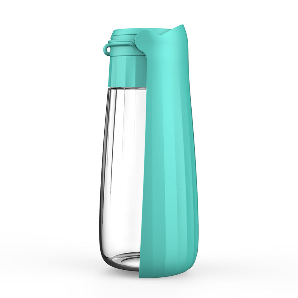 Pet Water Cup Outdoor Portable Bottle 550ml