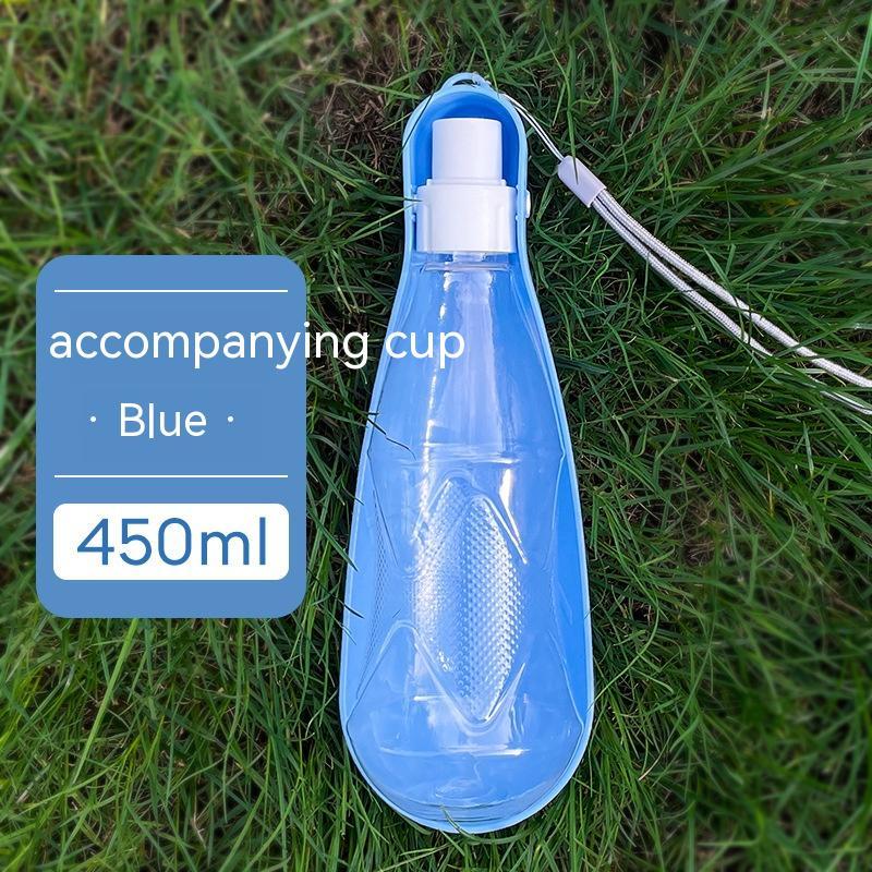 Pet Water Cup Outdoor Portable Bottle 550ml