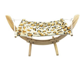 Cat Hammock Wooden Bed Pet