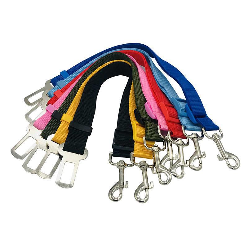 Dog Traction Belt Telescopic Rope Car Rope