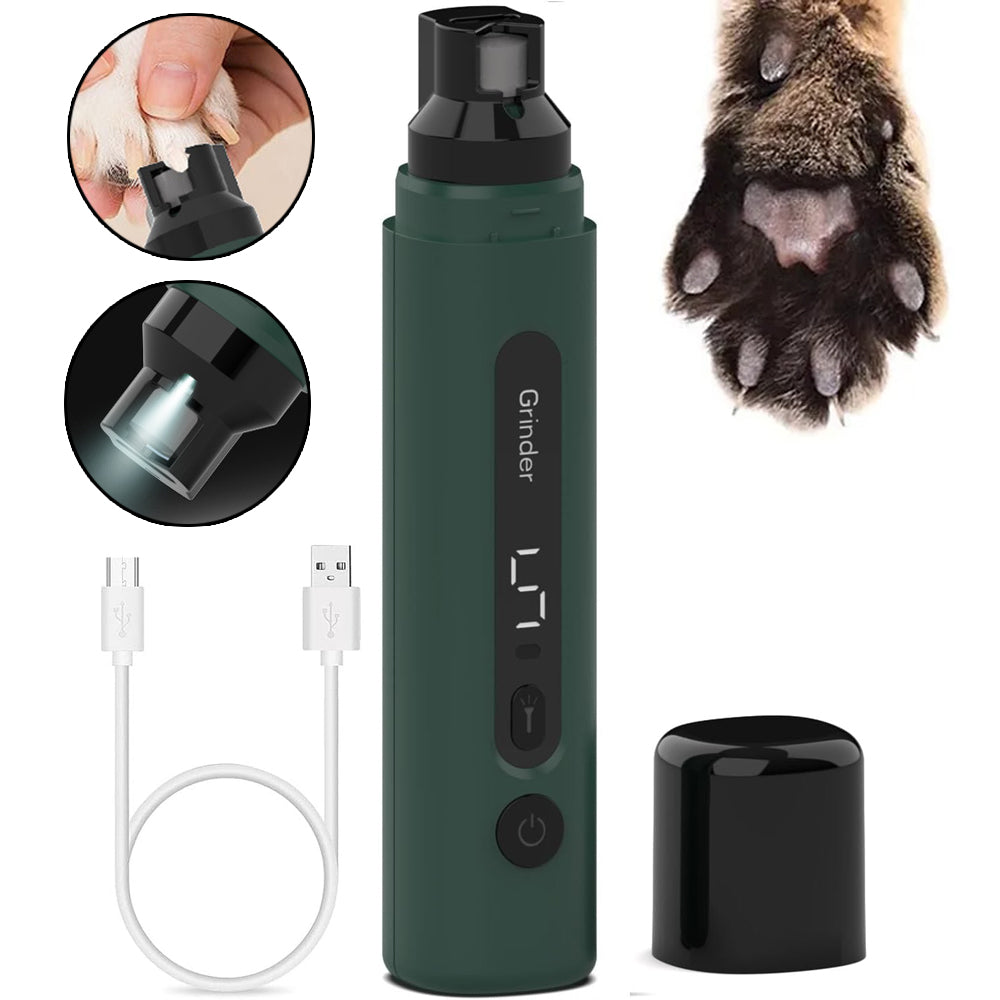 Dog Nail Grinder Electric 5-Speed Setting