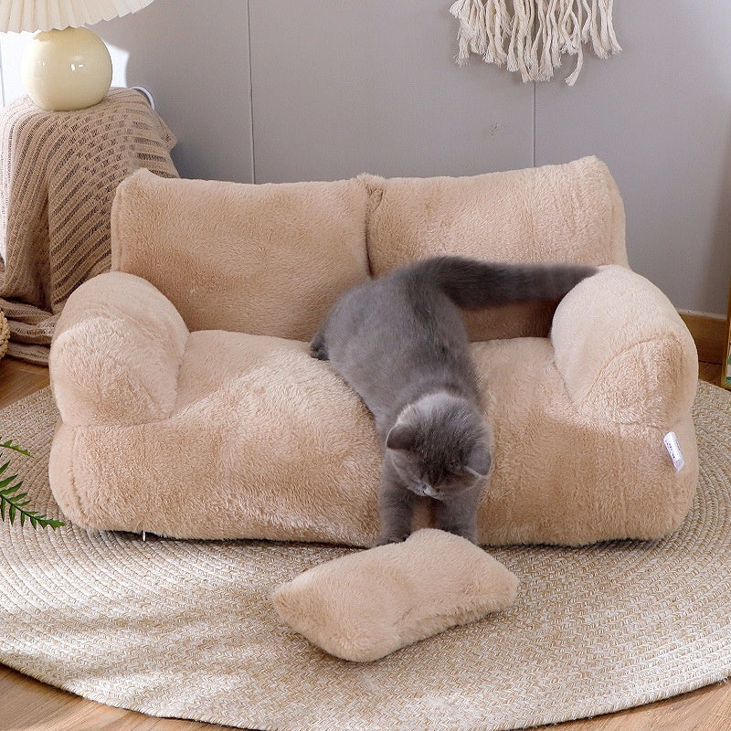 Luxury Bed Sofa Winter warmth