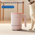 Pet Dog Automatic Foot-washing Machine