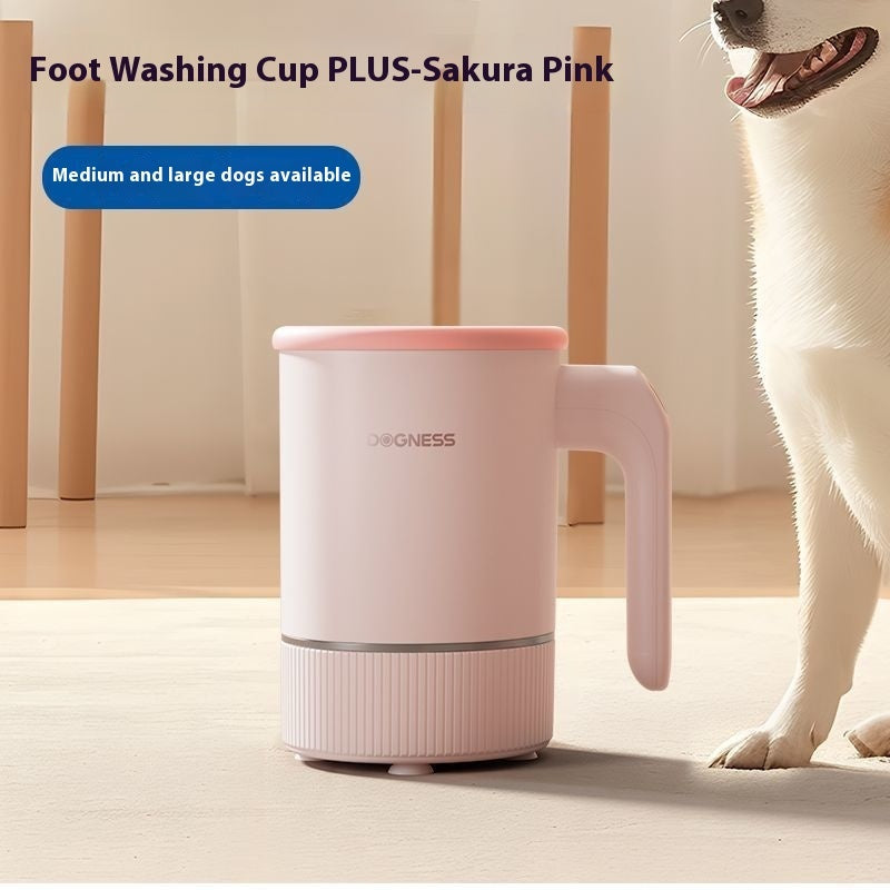 Pet Dog Automatic Foot-washing Machine