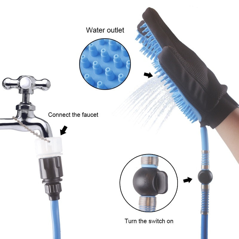 Shower Head Handheld Bathing Tool