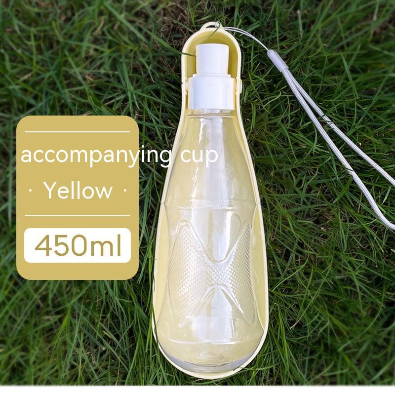 Pet Water Cup Outdoor Portable Bottle 550ml