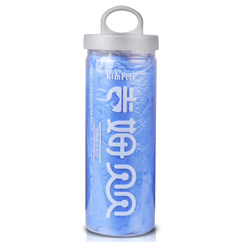 Absorbent towel