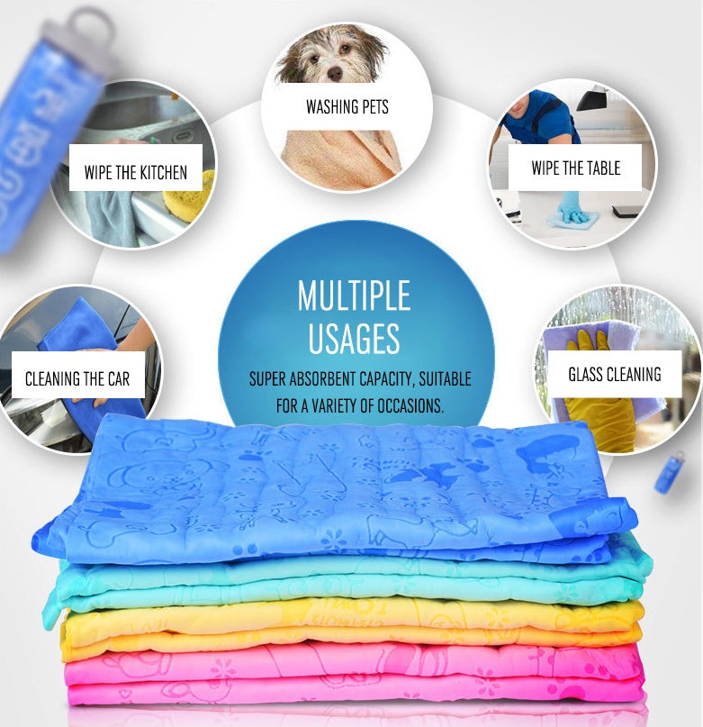 Absorbent towel
