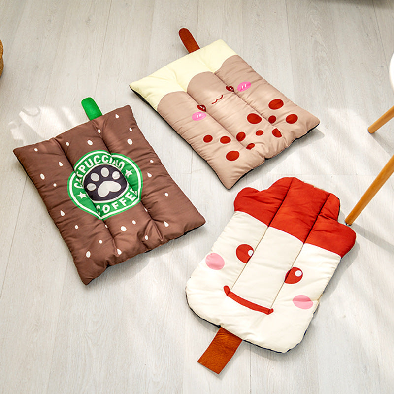 Dog Cooling Mat Summer Washable