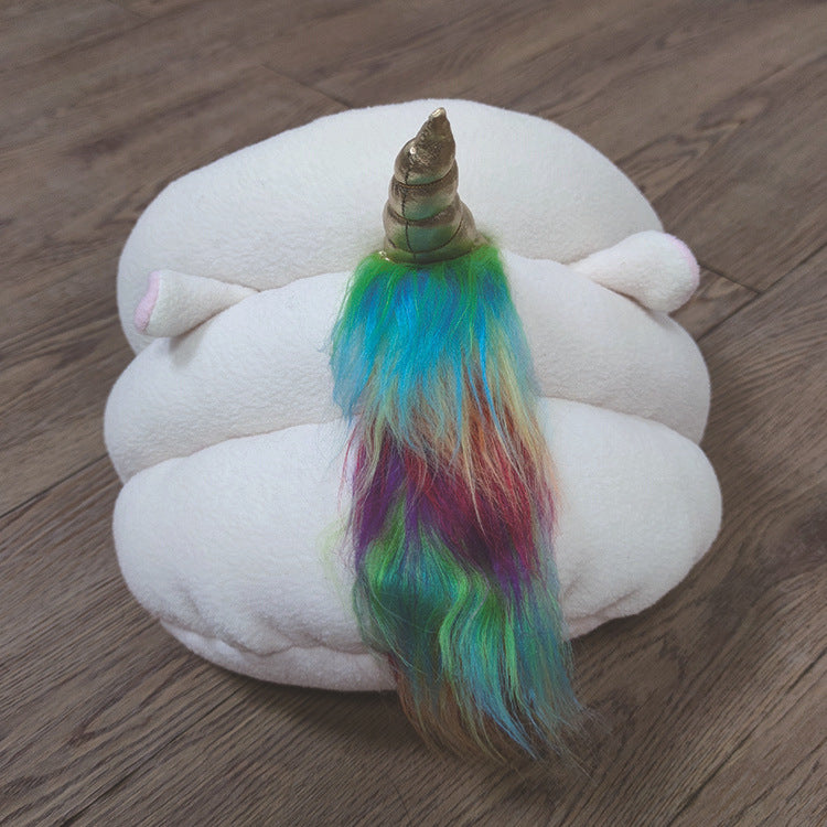 Dog unicorn beds
