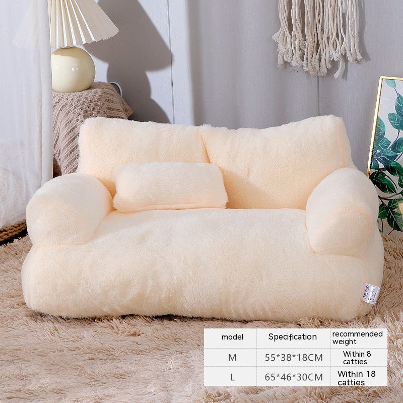 Luxury Bed Sofa Winter warmth