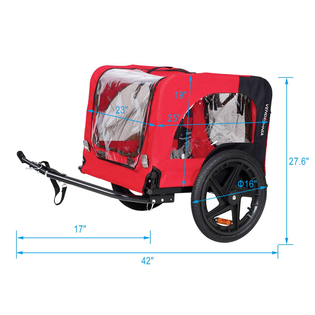 Bicycle Trailer For Pets Outdoor