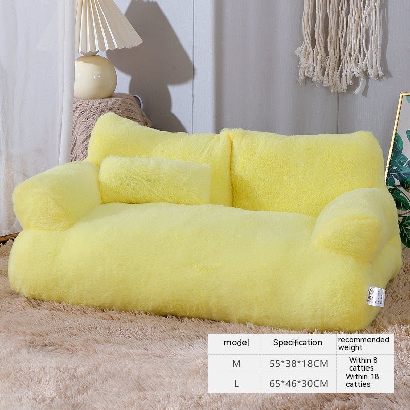 Luxury Bed Sofa Winter warmth