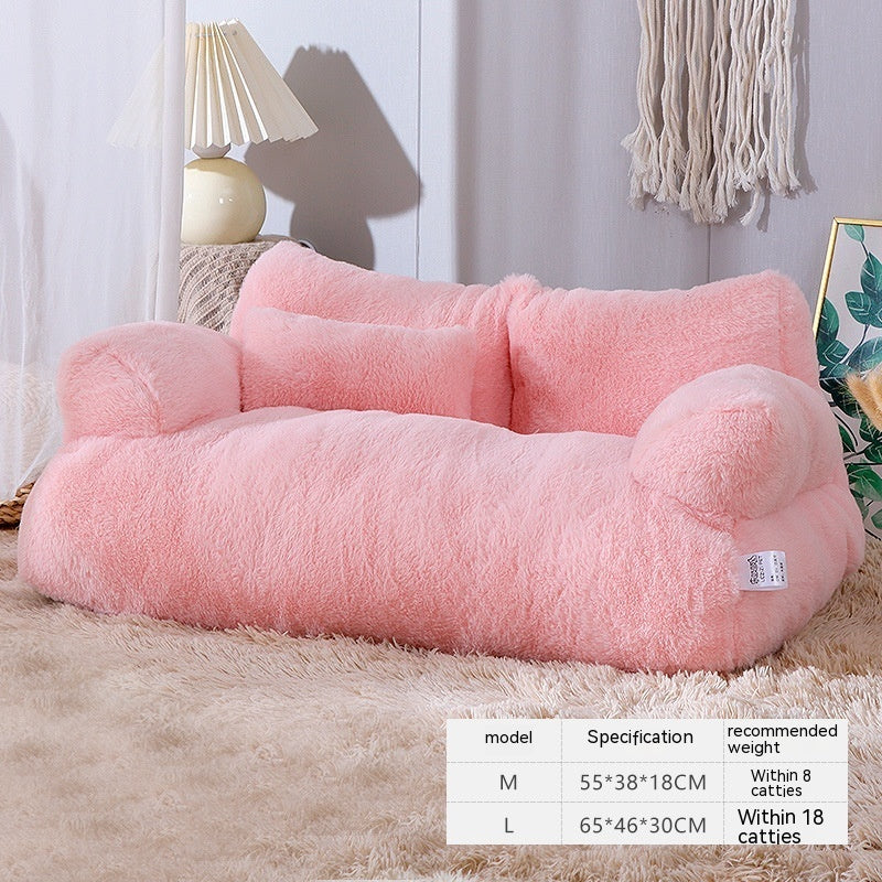 Luxury Bed Sofa Winter warmth