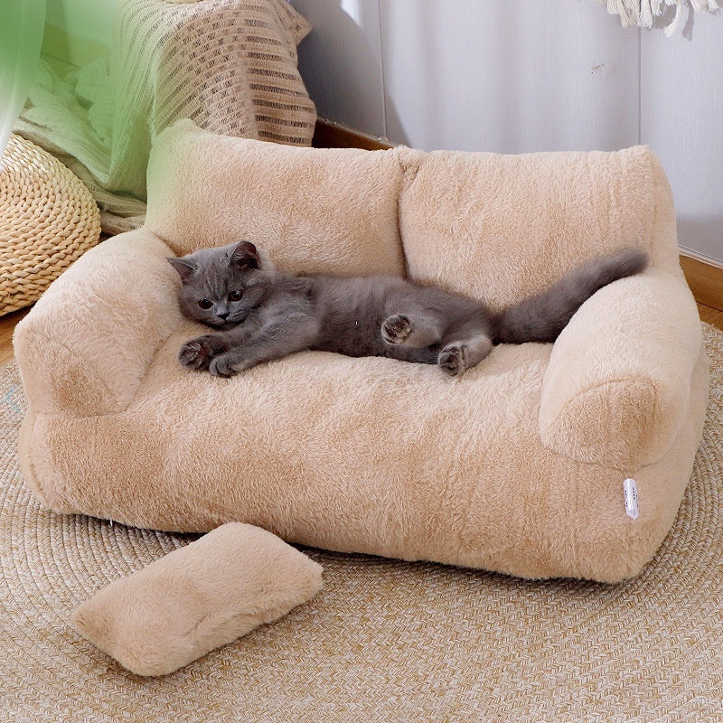 Luxury Bed Sofa Winter warmth