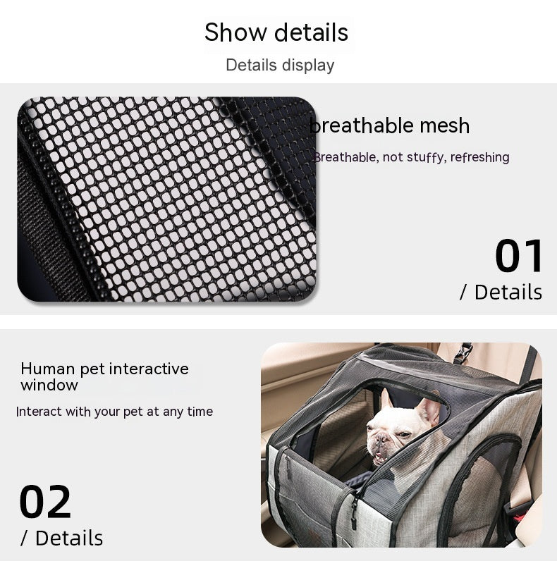 Pet Car Supplies Dog  Cage Nest Go Out Portable