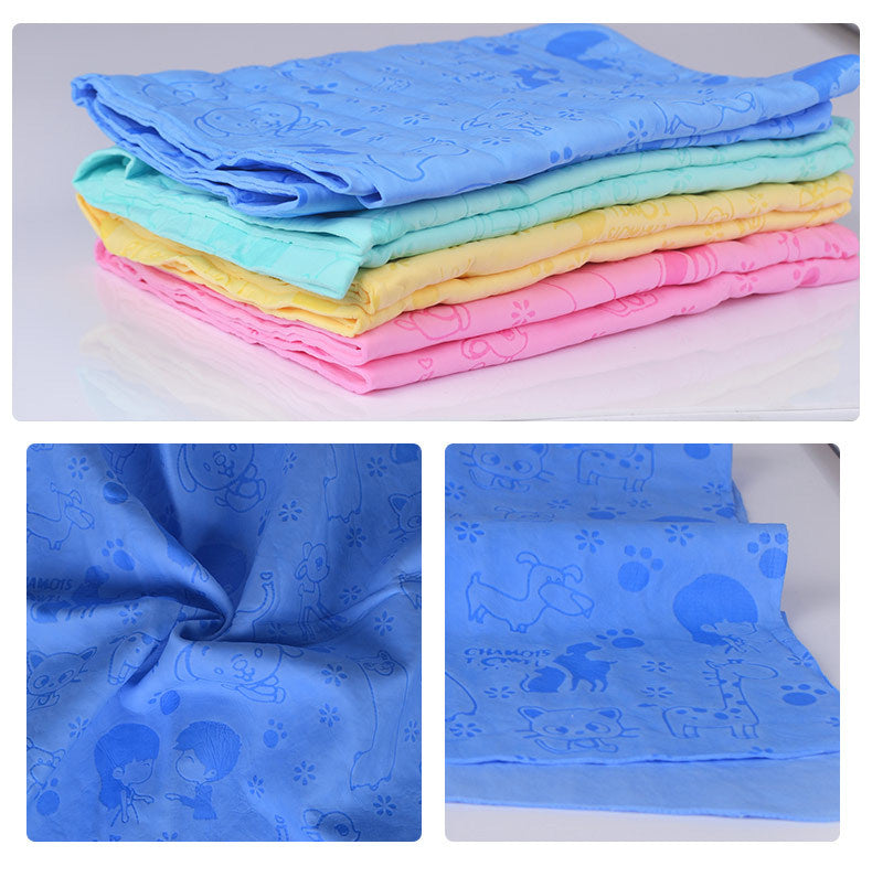 Absorbent towel