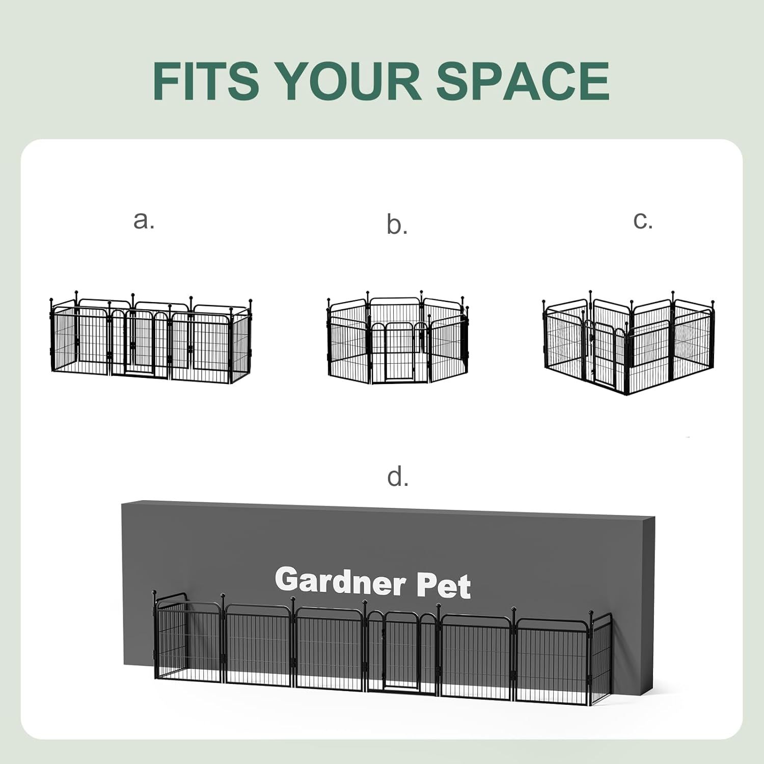 Gardner Pet Dog Fence Indoor And Outdoor fence