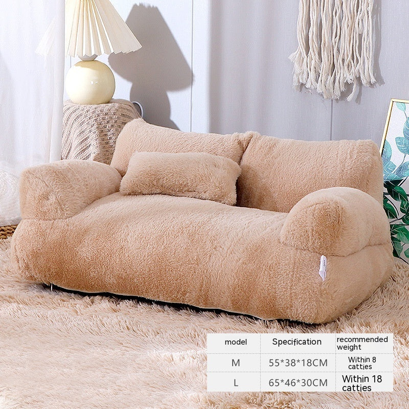 Luxury Bed Sofa Winter warmth