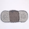 Pet Scrubbing Towel And Gloved Bath Towels