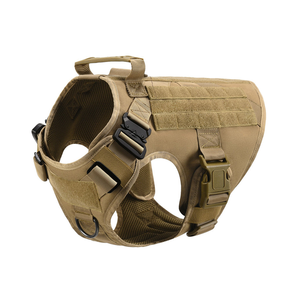 Outdoor Tactics Pet Dog Strap Collar Three-piece Set