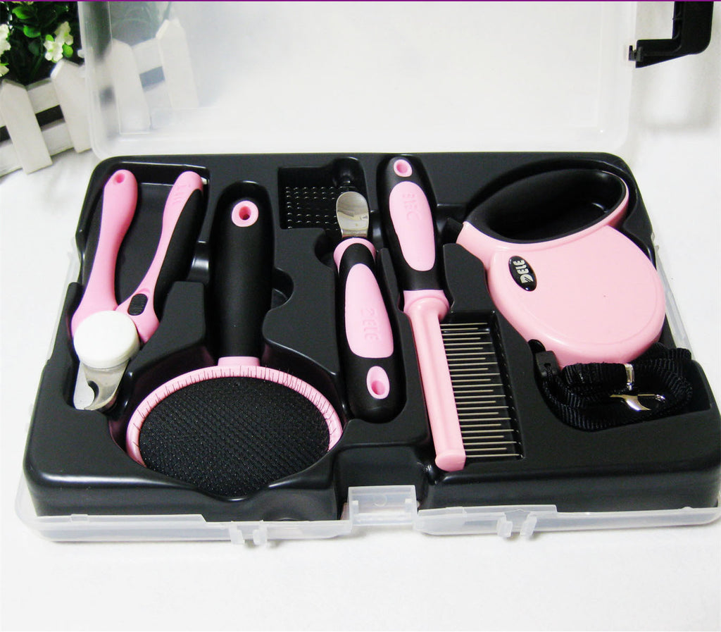 Go Out Traction Rope Grooming Kit