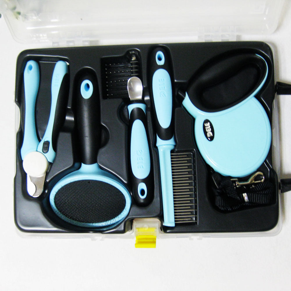 Go Out Traction Rope Grooming Kit