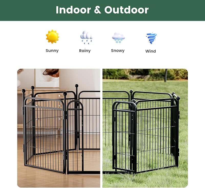 Gardner Pet Dog Fence Indoor And Outdoor fence