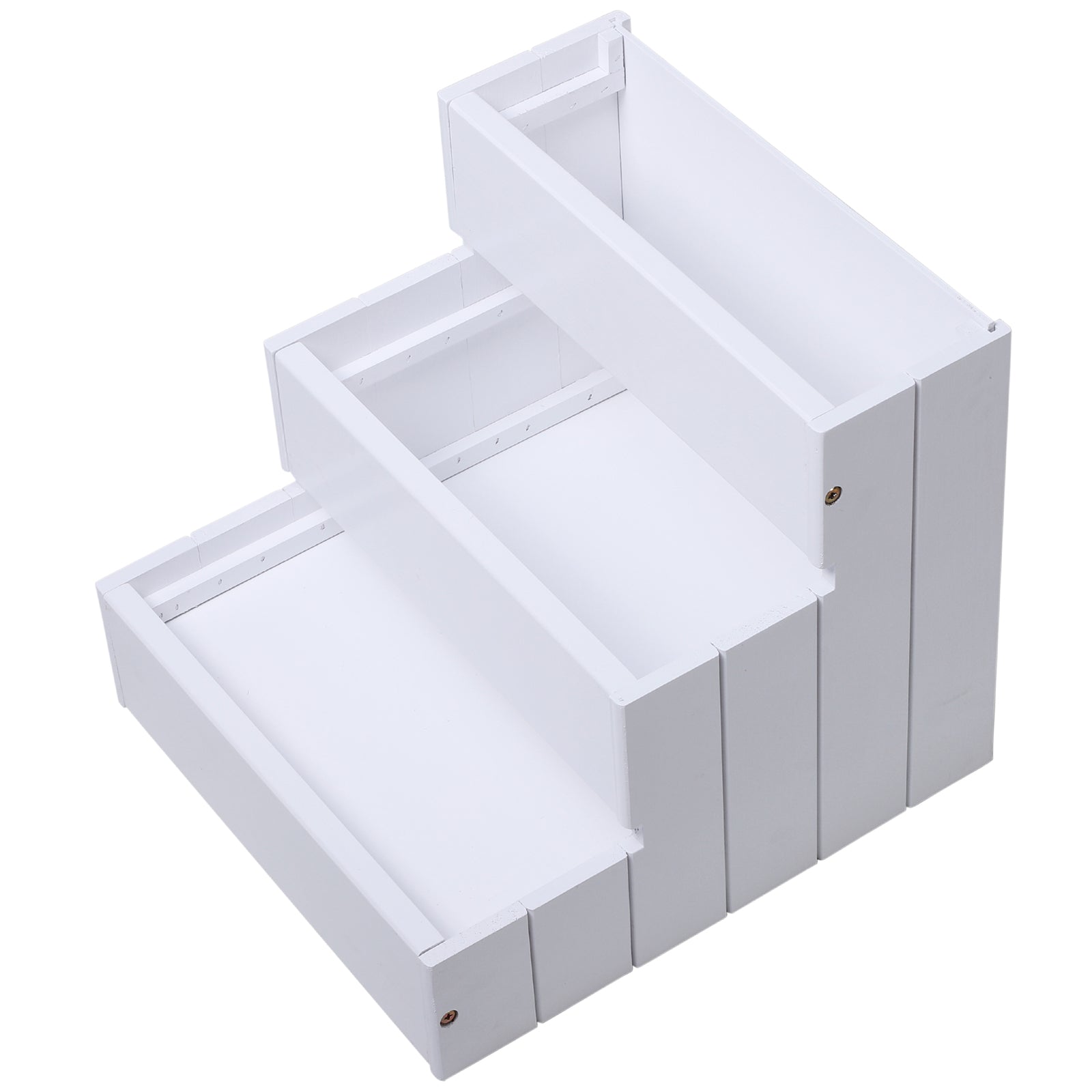 3 Step Carpeted Non Slip Pet Stairs Ramp