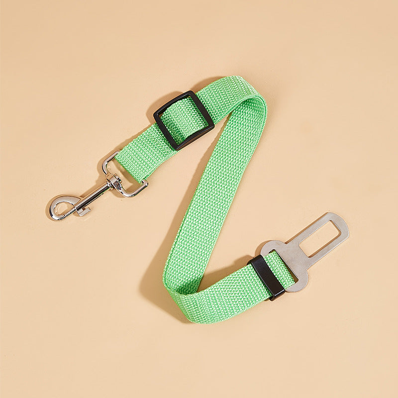 Dog Traction Belt Telescopic Rope Car Rope