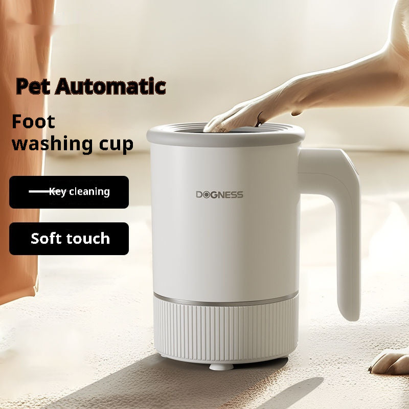 Pet Dog Automatic Foot-washing Machine