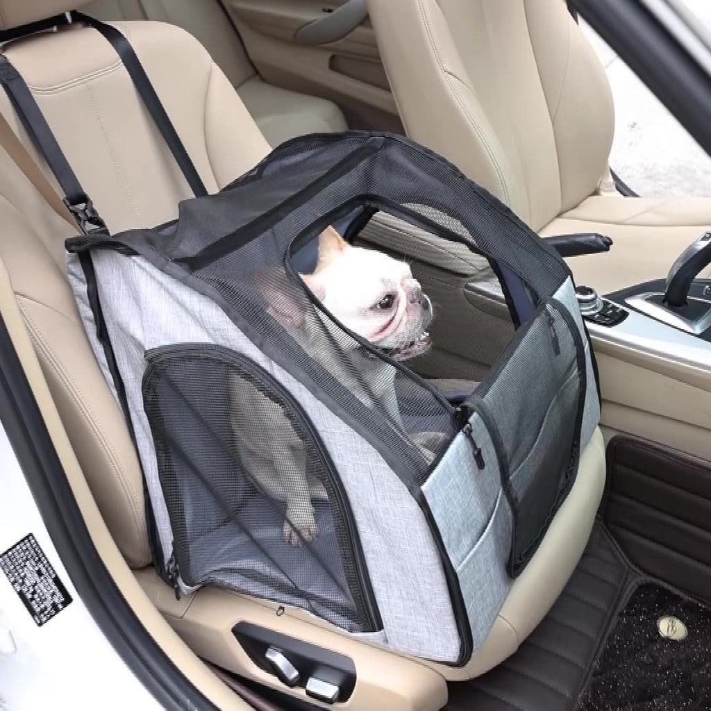 Pet Car Supplies Dog  Cage Nest Go Out Portable