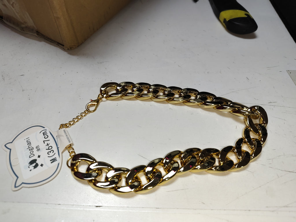 Small And Medium Dog Collar Pet Necklace