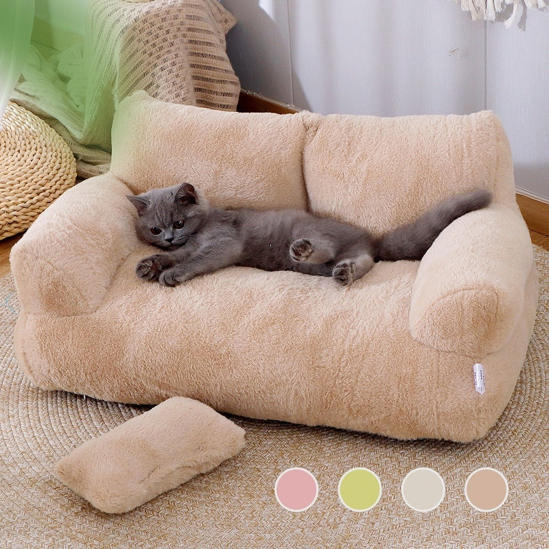 Luxury Bed Sofa Winter warmth