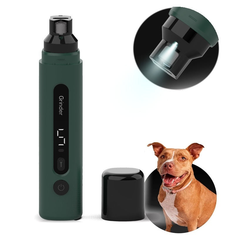 Dog Nail Grinder Electric 5-Speed Setting