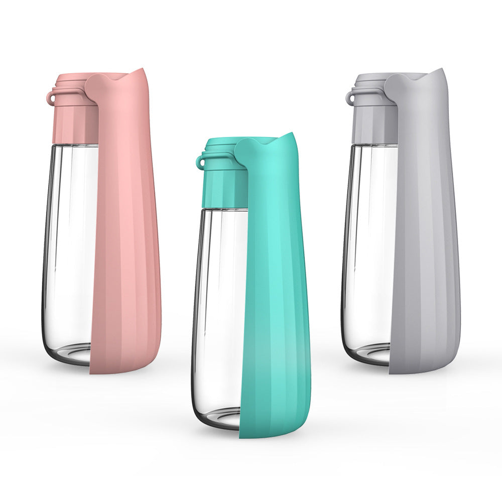 Pet Water Cup Outdoor Portable Bottle 550ml