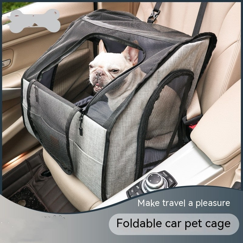 Pet Car Supplies Dog  Cage Nest Go Out Portable