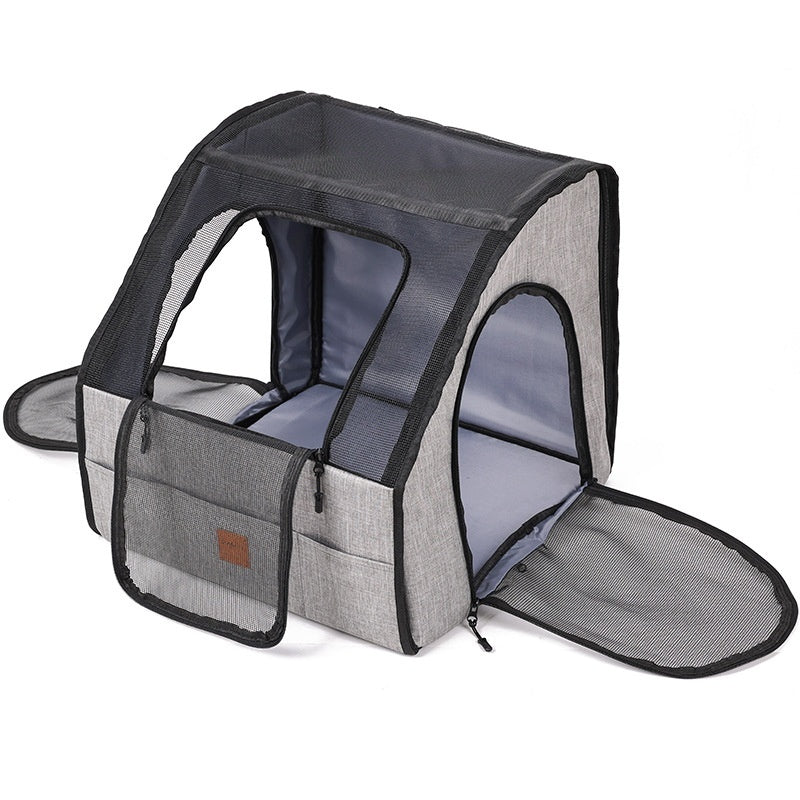 Pet Car Supplies Dog  Cage Nest Go Out Portable