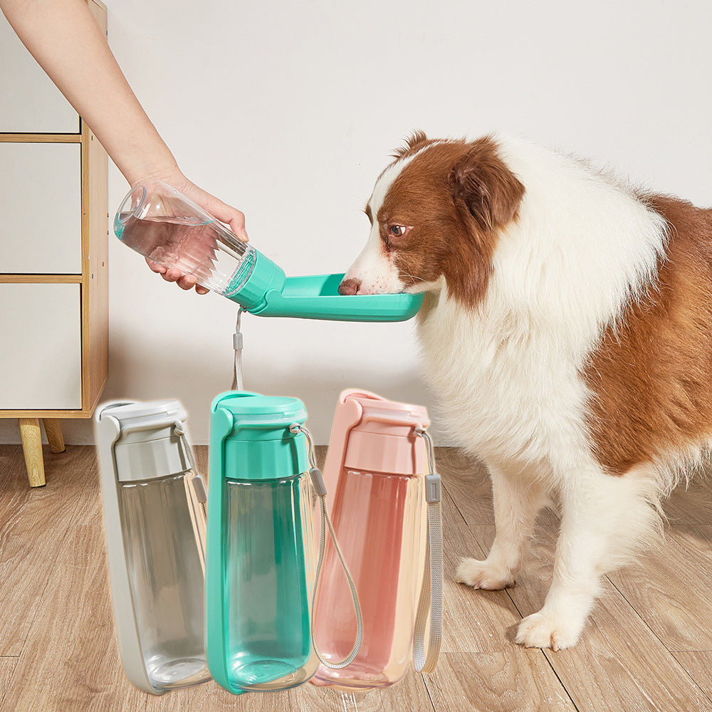 Pet Water Cup Outdoor Portable Bottle 550ml